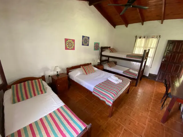 Private room at El Paso Ibera Posada in Iberá Wetlands