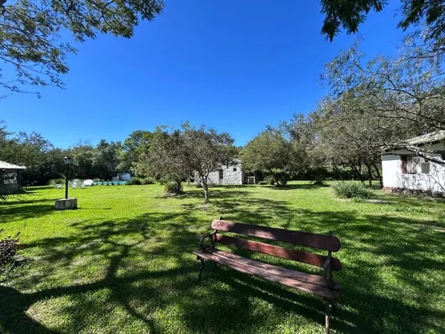 Garden at El Paso Ibera Posada in Iberá Wetlands