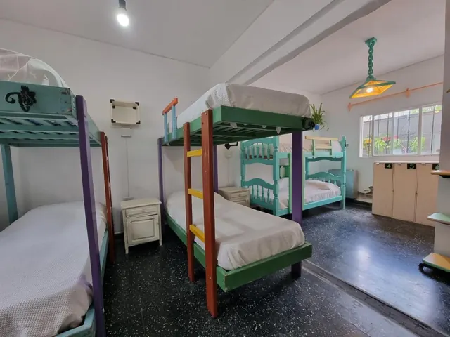 Dormitorio femenino de Yunga en Salta