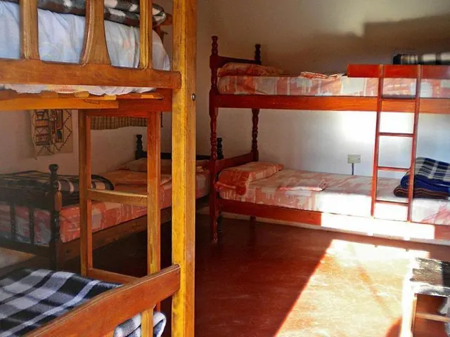 Dormitorio compartido de El Sol Hostel de Humahuaca en Quebrada de Humahuaca