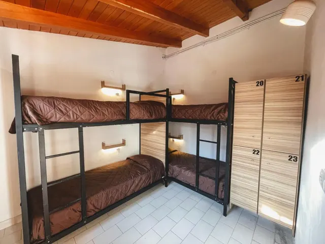 Dormitorio compartido de Falucho Hostel en Córdoba y Capilla del Monte