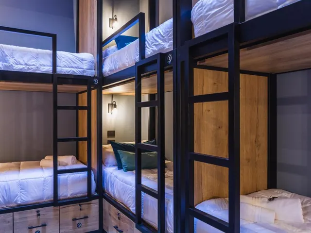 Dormitorio compartido de Faz Hostel Boutique en Córdoba y Capilla del Monte