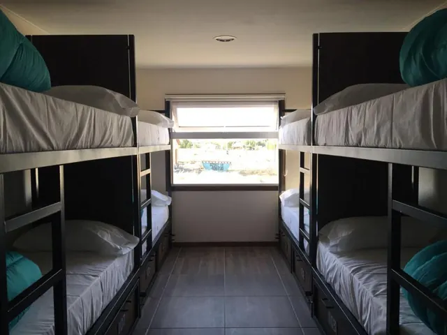 Dormitorio compartido de Folk Hostel en El Calafate