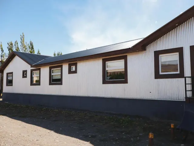 Fachada de Folk Hostel en El Calafate