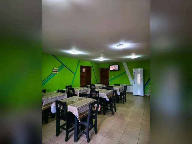 Comedor de Matices Hostel Terminal en El Calafate