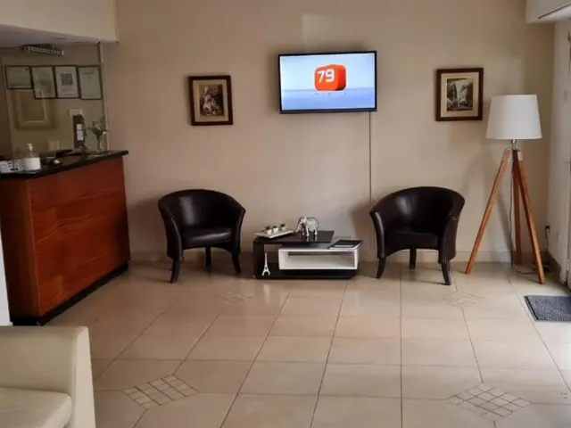 Sala común de Hotel Hawaii en Mar del Plata