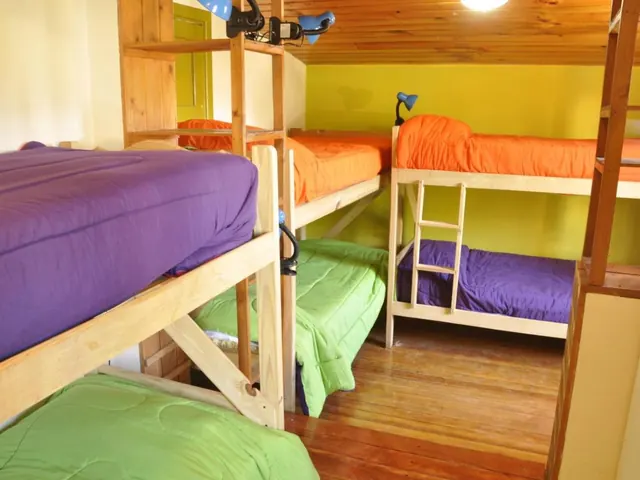 Dormitorio compartido de HOPA-Home Patagonia Hostel en Bariloche