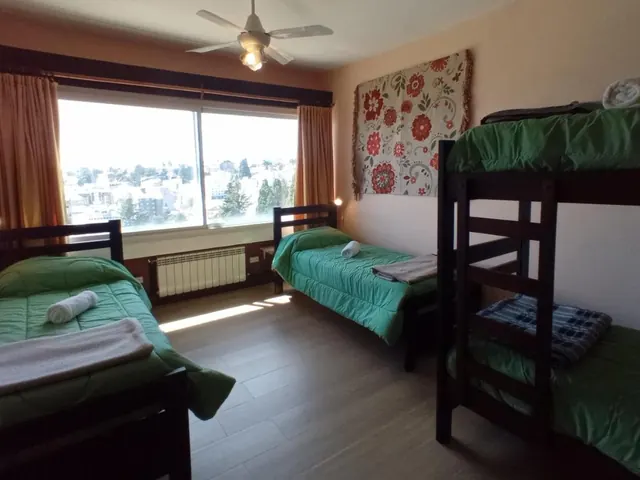 Dormitorio compartido de Hospedaje Penthouse 1004 en Bariloche