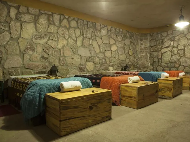 Dormitorio compartido de Antigua Tilcara en Quebrada de Humahuaca