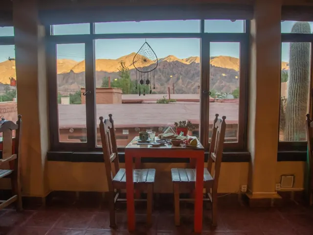 Comedor de Antigua Tilcara en Quebrada de Humahuaca