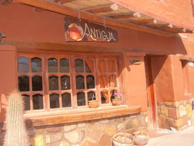 Fachada de Antigua Tilcara en Quebrada de Humahuaca