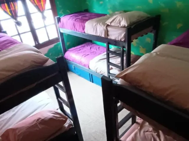 Dormitorio compartido de Hostel Cruz del Sur en Ushuaia