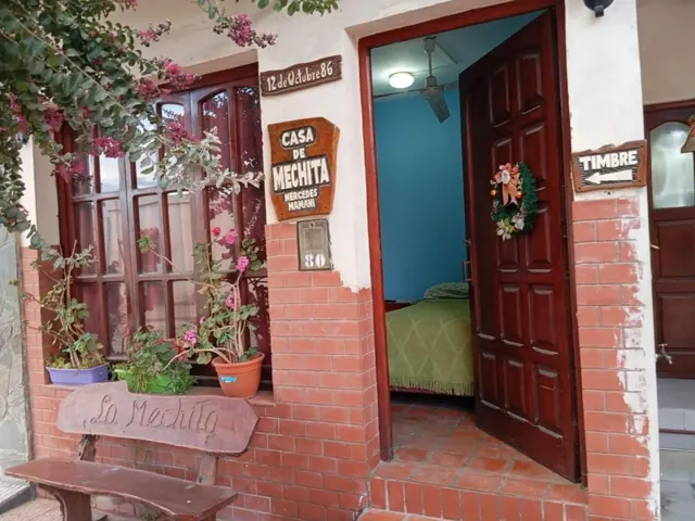Entrada de Hostal Mechita Mamani en Cafayate