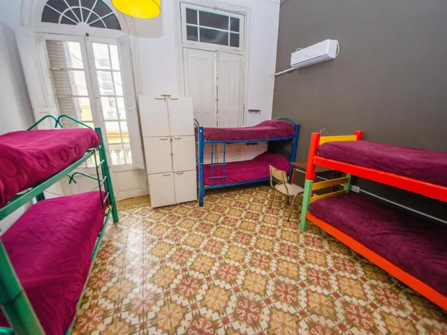 Dormitorio compartido de Hostel Alvear en Córdoba y Capilla del Monte