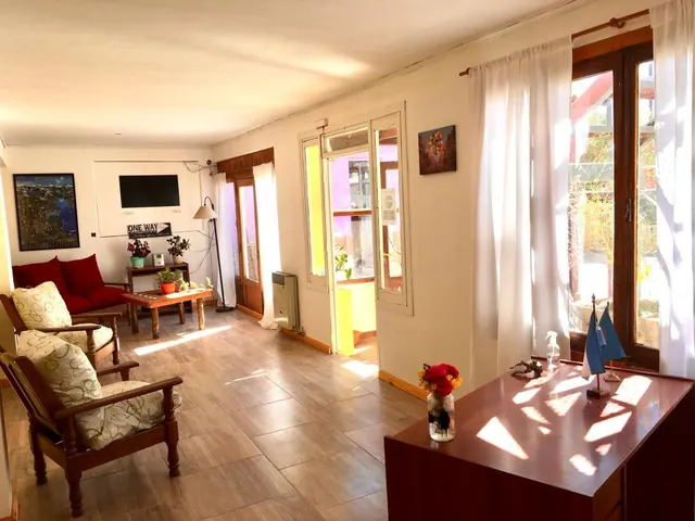 Sala común de Hostel Elal en El Calafate