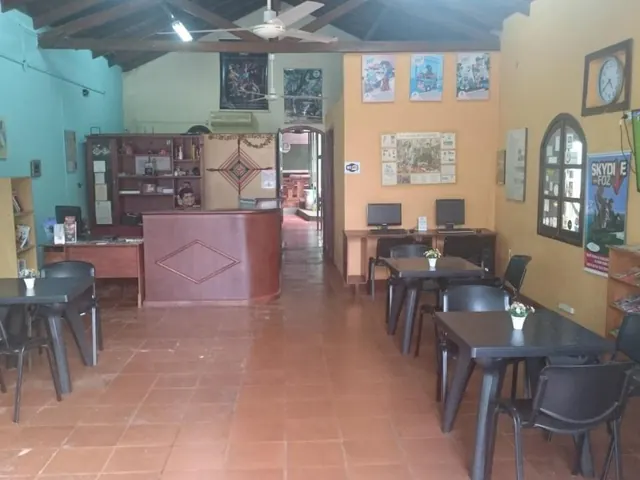 Comedor de Hostel Iguazu Falls en Puerto Iguazú