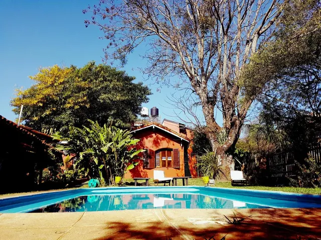 Pileta de Hostel Iguazu Falls en Puerto Iguazú