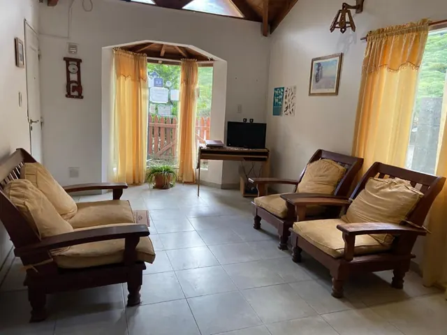 Sala común de Kaiken - Hostel & Departamentos en El Chaltén