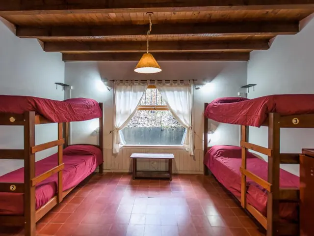 Dormitório compartilhado de Hostel La Angostura em Villa La Angostura