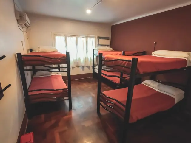 Dormitorio compartido de Hostel Lagares en Mendoza