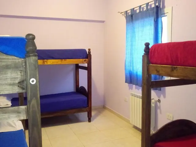 Dormitorio compartido de Hostel Los Viajeros en El Chaltén