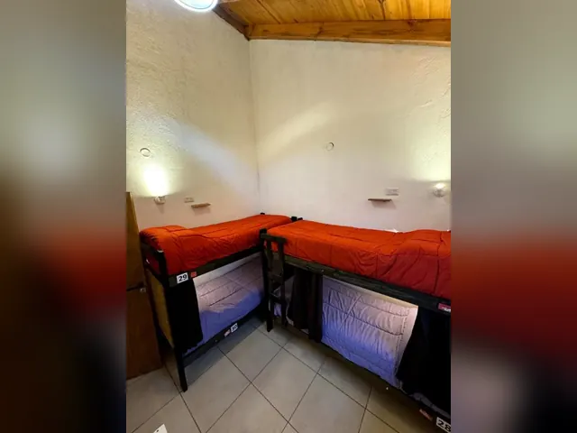Shared dorm at Hostel Otto Tipp in El Bolsón