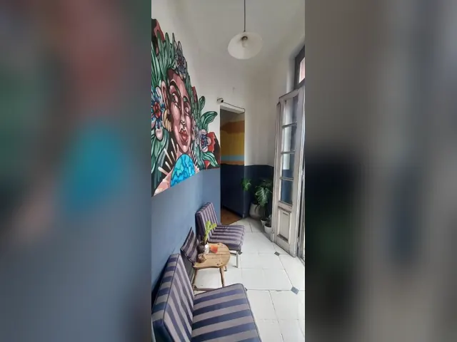 Sala común de Hostel Punto Andino Salta en Salta