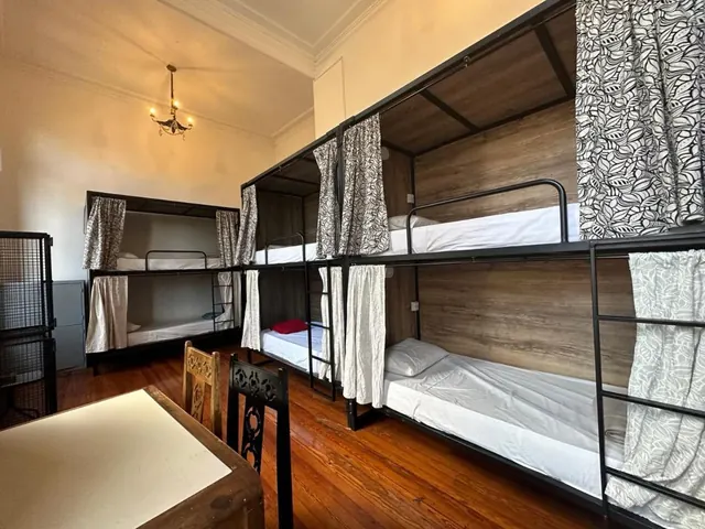 Dormitorio compartido de Meridiano Hostel Boutique en Buenos Aires