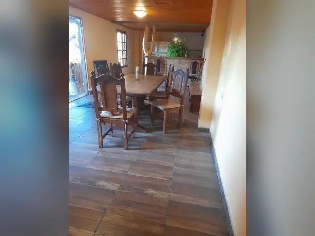 Comedor de HostelDraiggoch en Esquel y Trevelin