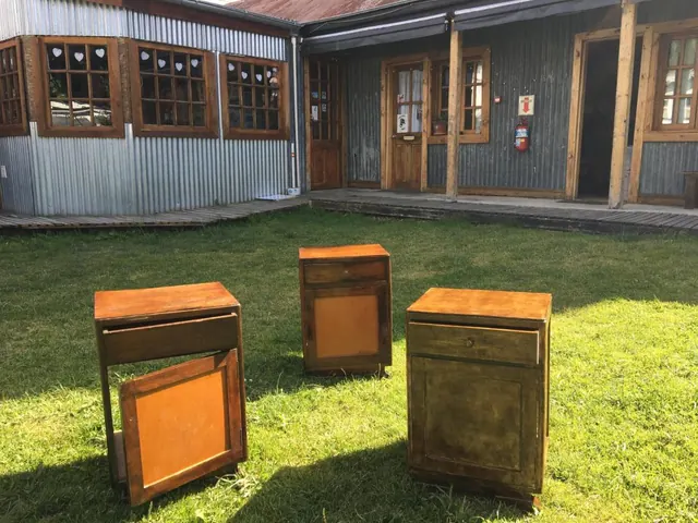 Jardín de House 1903 en Ushuaia