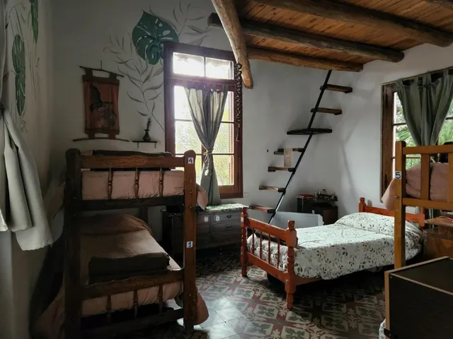 Dormitorio compartido de Hunab Ku Hostel en Córdoba y Capilla del Monte