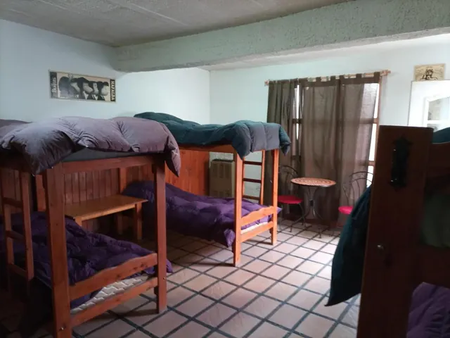 Dormitorio compartido de Hostel La Casa de Tounens en Puerto Madryn