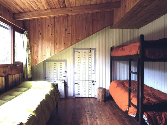 Shared dorm at La Casona De Odile in El Bolsón