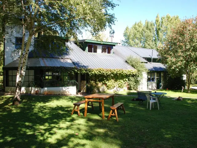 Exterior at La Casona De Odile in El Bolsón