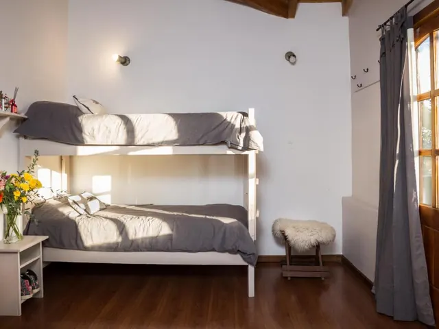 Dormitorio compartido de La Justina Hostel en Bariloche