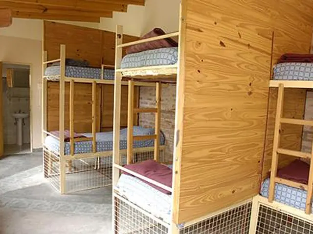 Dormitorio compartido de La Tosca Hostel & Suites en Puerto Madryn