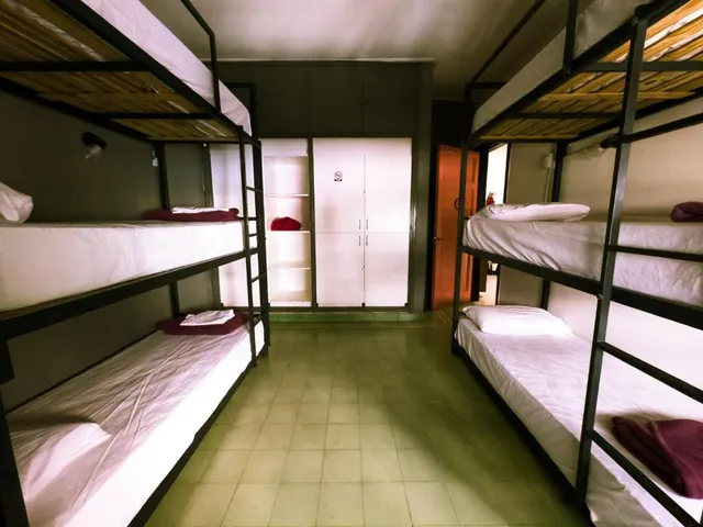 Dormitorio compartido de Lacandona Hostel en Córdoba y Capilla del Monte