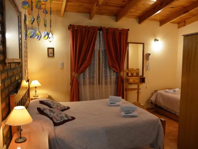 Habitación privada de Lejana Patagonia en Esquel y Trevelin