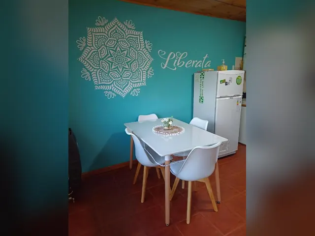 Living de LIBERATA en Esquel y Trevelin