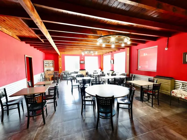 Comedor de Lo de Trivi en El Chaltén