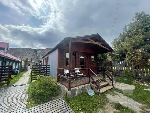 Fachada de Lo de Trivi en El Chaltén