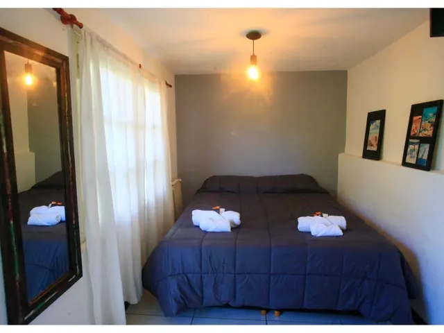 Habitación privada de Hotel Los Ángeles en Mar del Plata