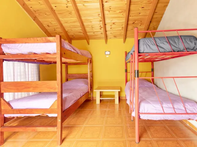 Dormitorio compartido de Hostel Luna Country en El Chaltén