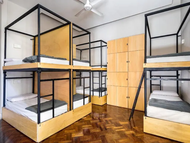 Dormitorio compartido de Milhouse Avenue en Buenos Aires