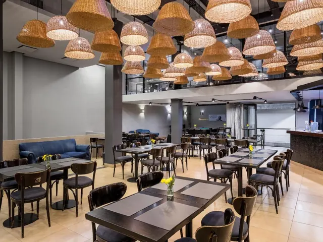 Bar de Milhouse Avenue en Buenos Aires