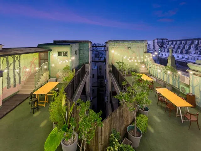 Terraza de Milhouse Avenue en Buenos Aires