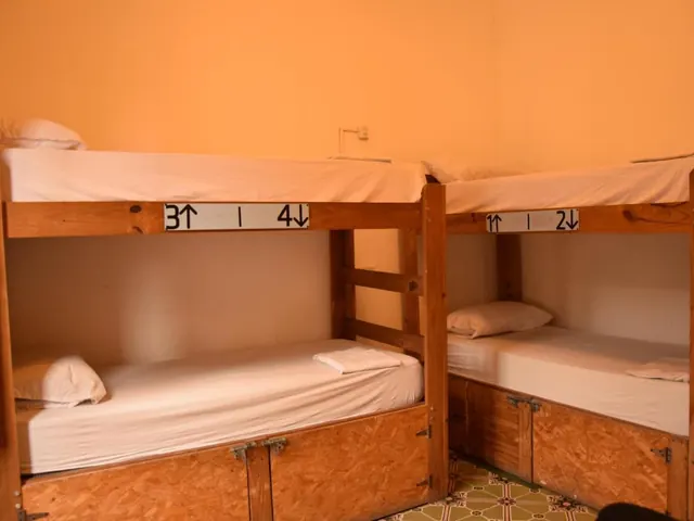 Dormitorio compartido de 531 Hostel en Córdoba y Capilla del Monte