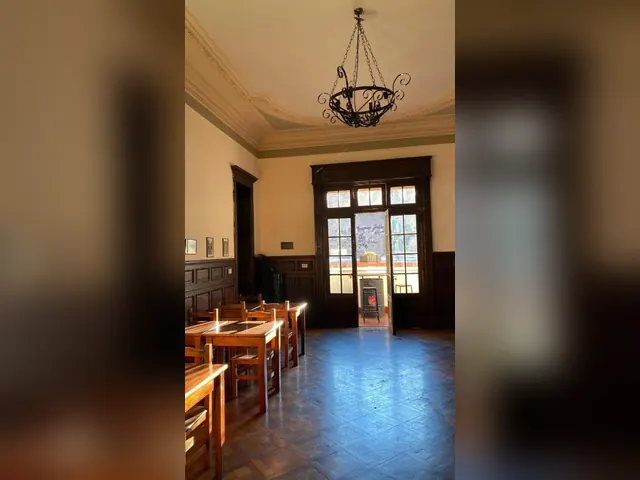 Refeitório de Colmena Hostel Rosario em Rosario