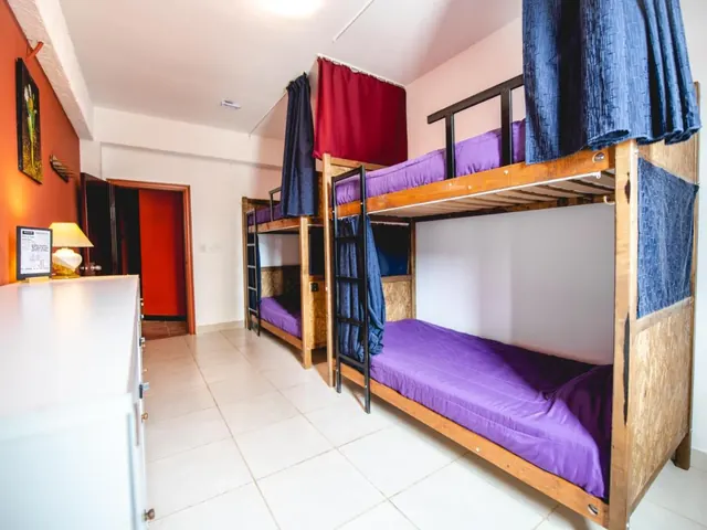 Dormitorio compartido de Oshovia Hostel en Ushuaia
