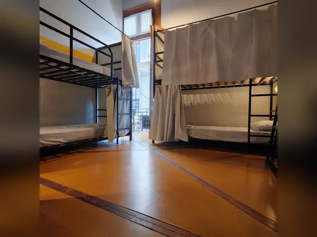 Dormitorio compartido de Parla Hostel en Buenos Aires